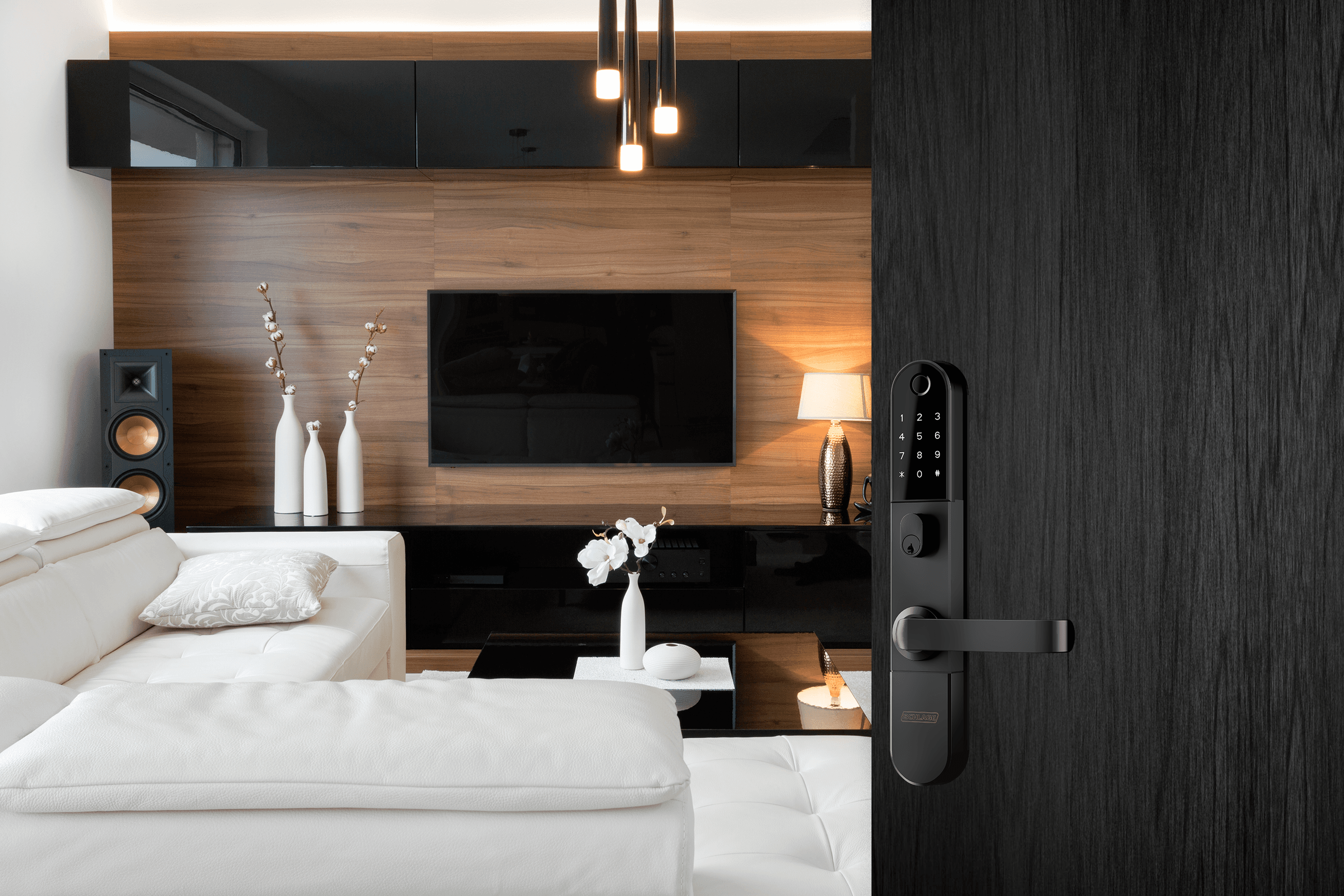Schlage Omnia Fire Rated Smart Lock