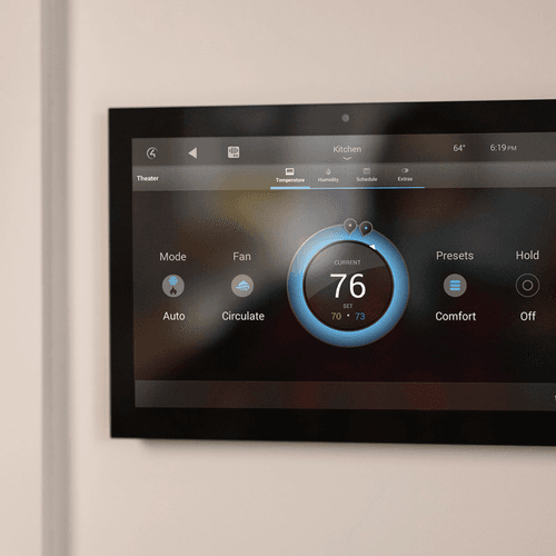 Control4 Comfort Control