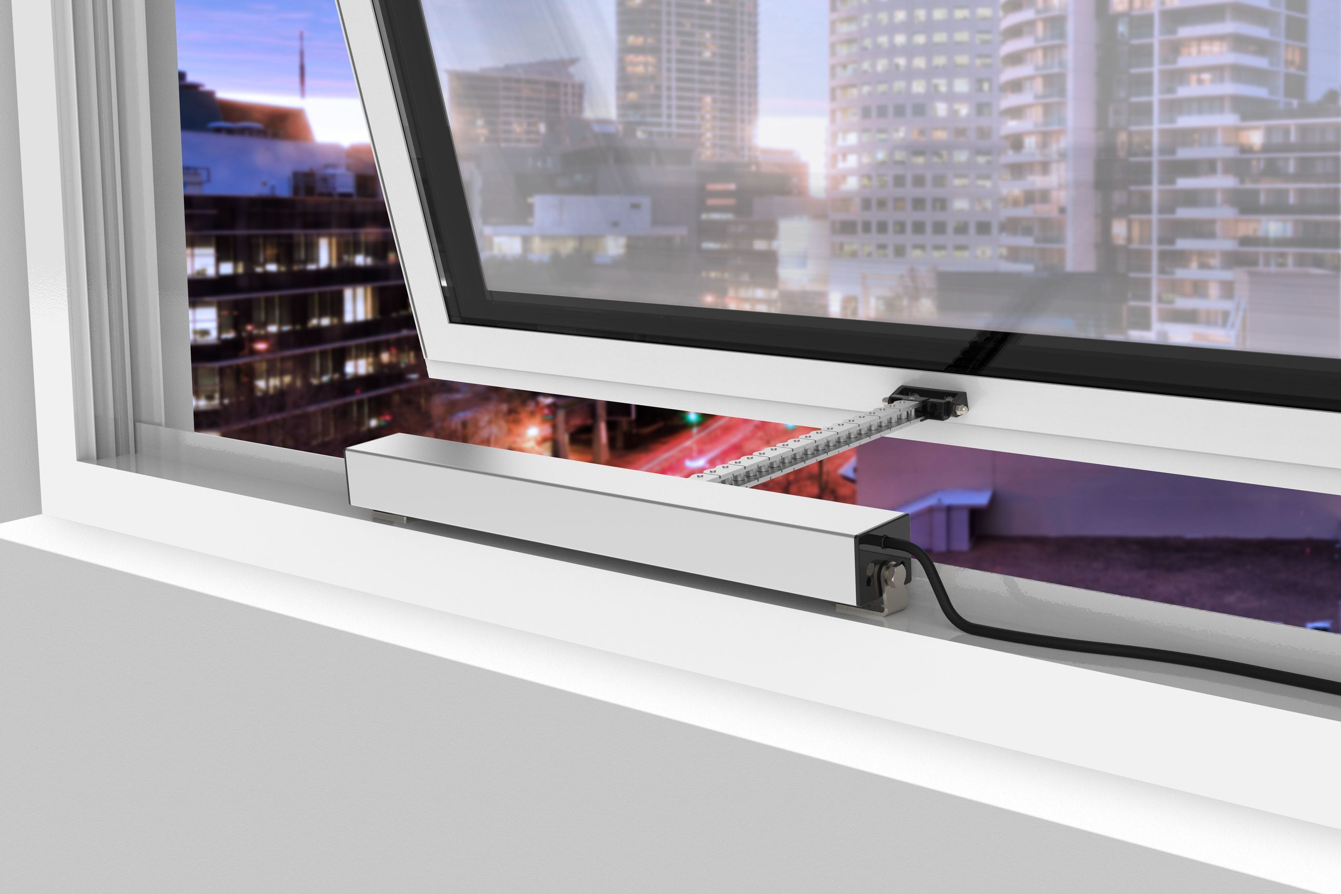 Awning Window Automation