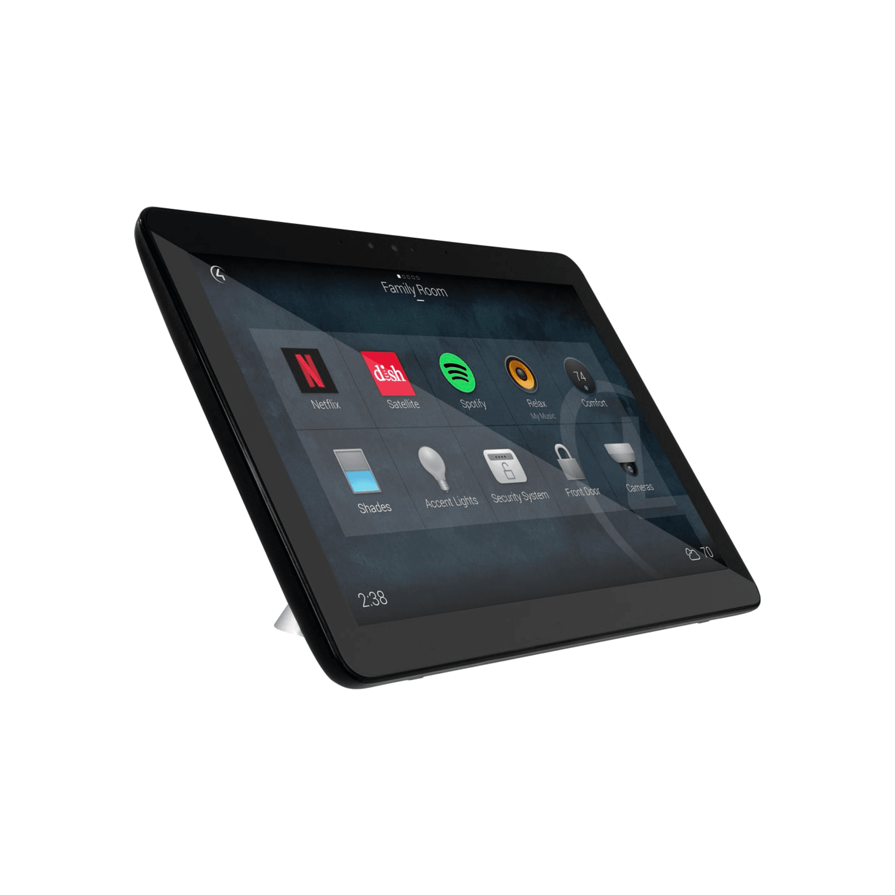 Control4® T4 Series Tabletop Touchscreen