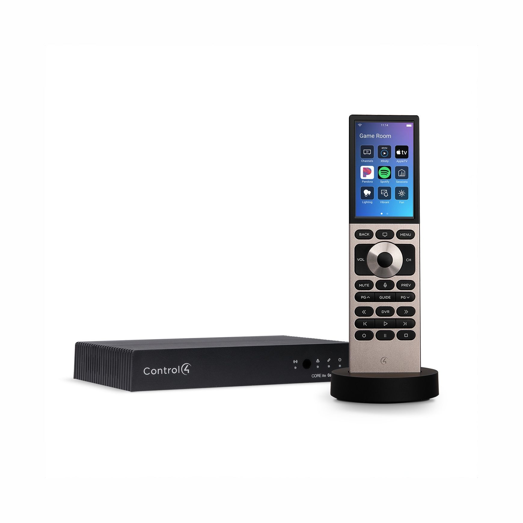 Control4® Single Room Bundle - CORE lite + Halo Touch