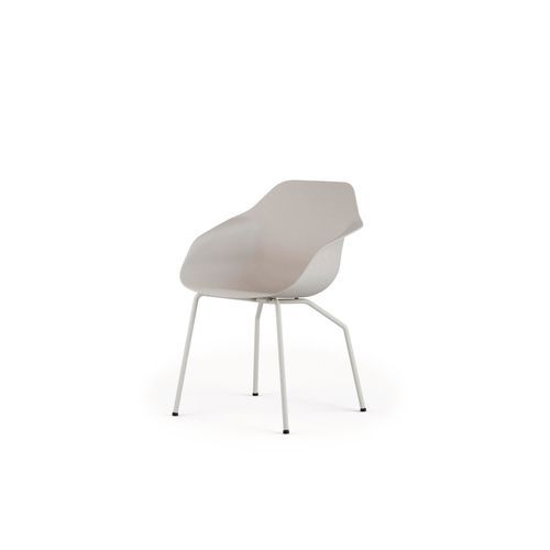 Yonda Chair with Front Upholstery