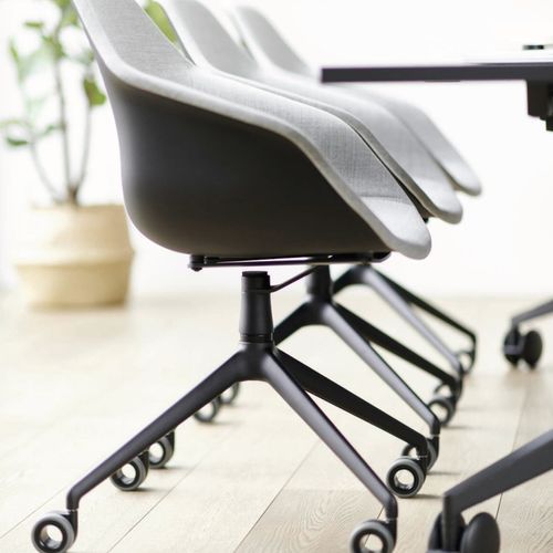 Yonda Meeting Chair with Seat Pad Only