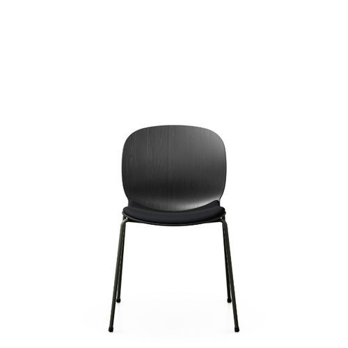 Profim Noor 6055S Veneer Chair With Seat Upholstery