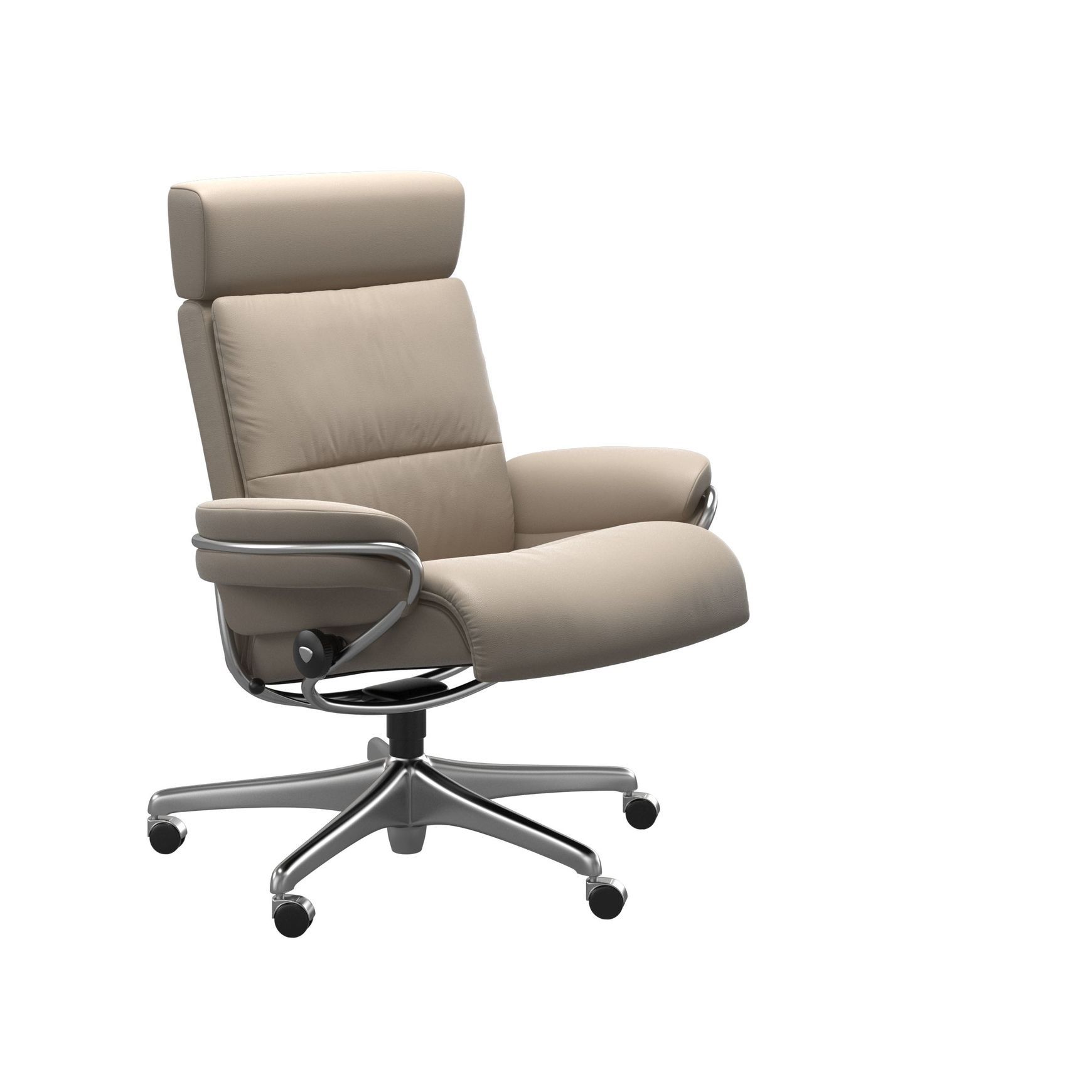 Stressless® Tokyo Home Office Adjustable headrest