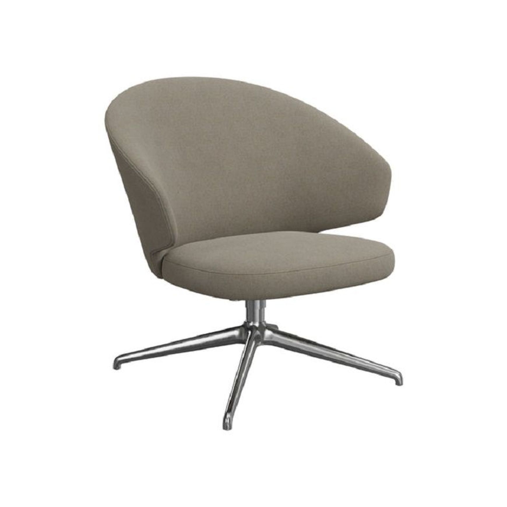 Let Lounge Chair Swivel
