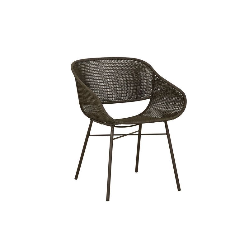 Cabana Curve Dining Armchair