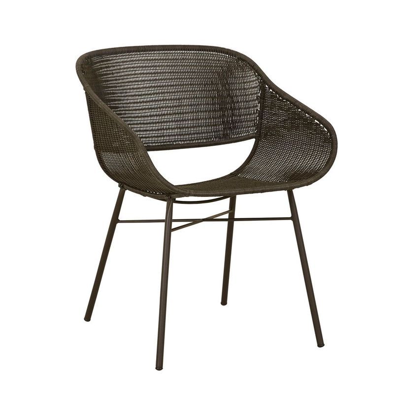 Cabana Curve Dining Armchair