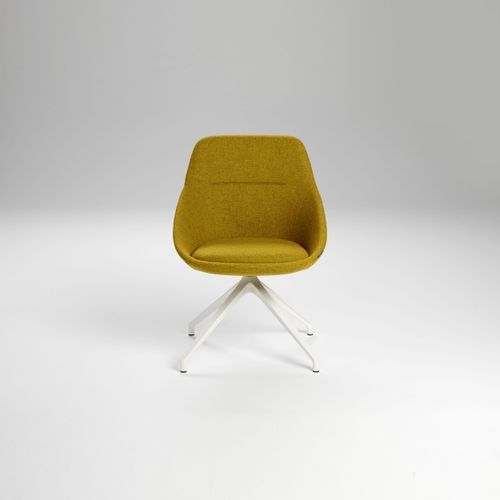 Ezy Low 4-cross Chair by Christophe Pillet