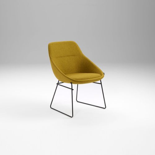 Ezy Low Chair by Christophe Pillet