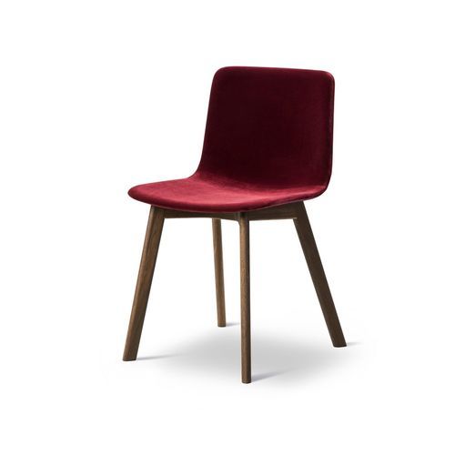Pato Wood Base Upholstered by Fredericia