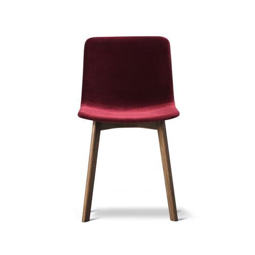 Pato Wood Base Upholstered by Fredericia