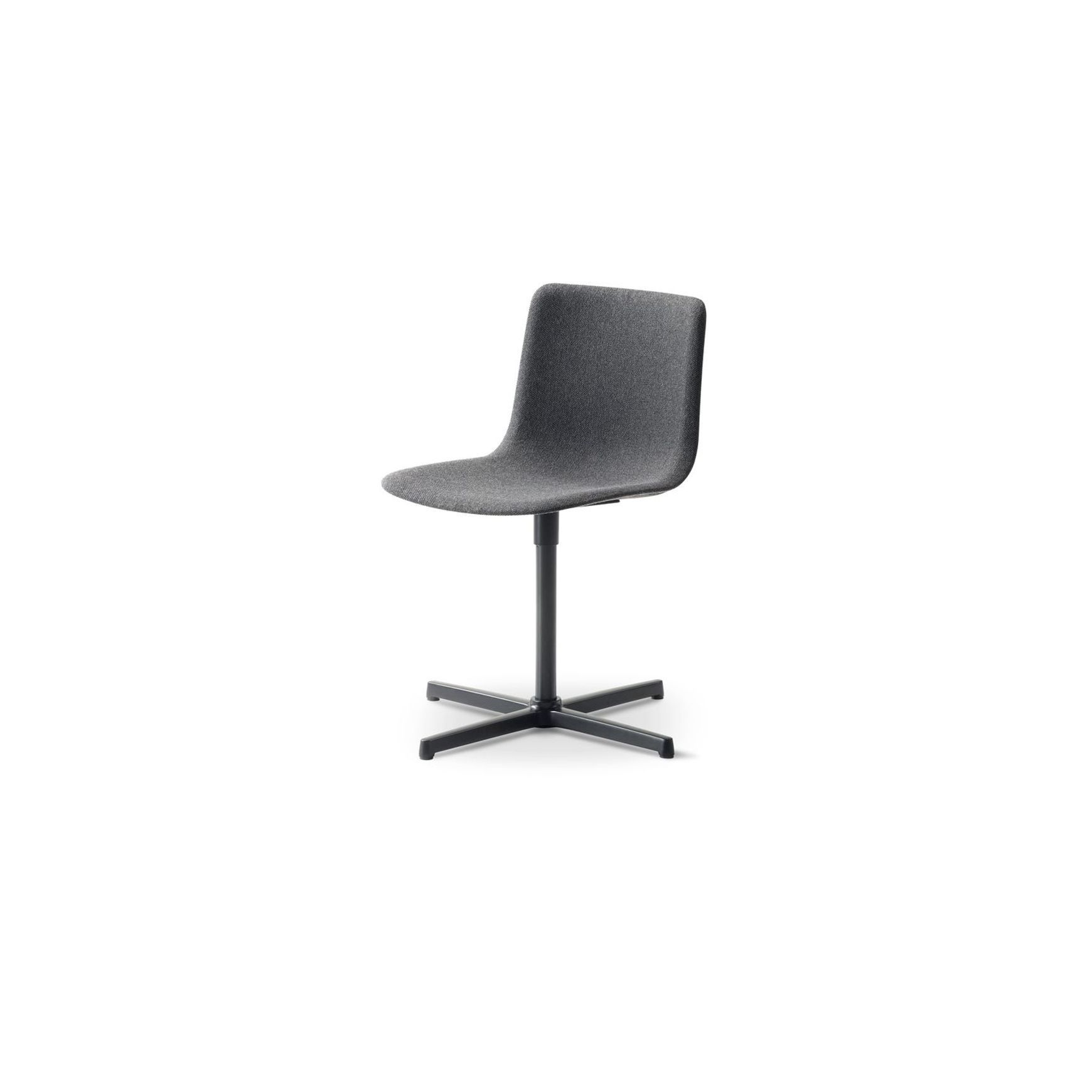 Pato Swivel Chair Upholstered by Fredericia