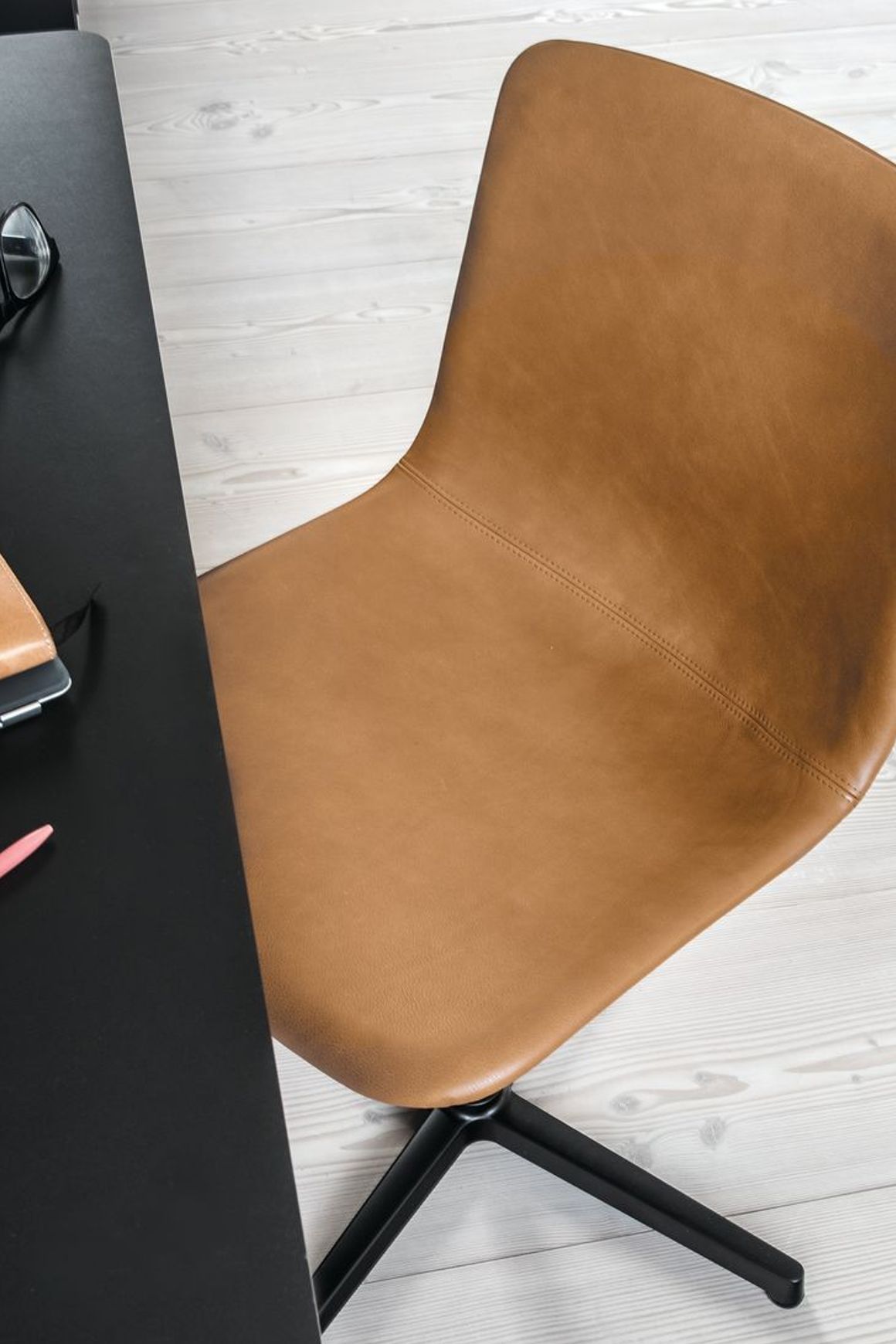 Pato Swivel Chair Upholstered by Fredericia