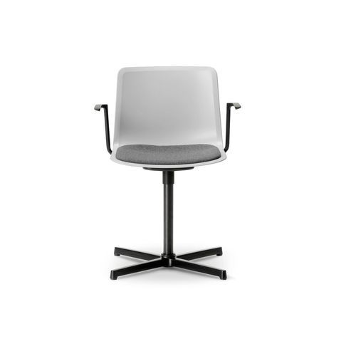 Pato Swivel Armchair Seat Upholstery by Fredericia