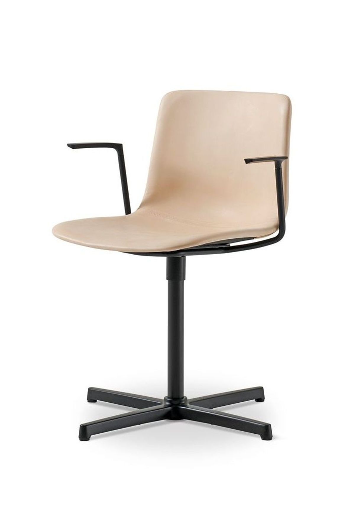 Pato Swivel Armchair Full Upholstery by Fredericia