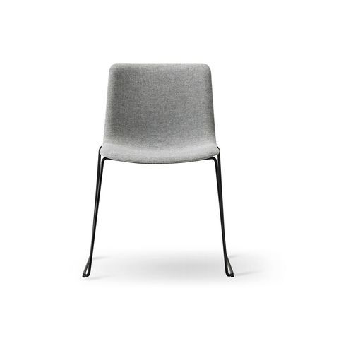 Pato Sled Chair Upholstered by Fredericia