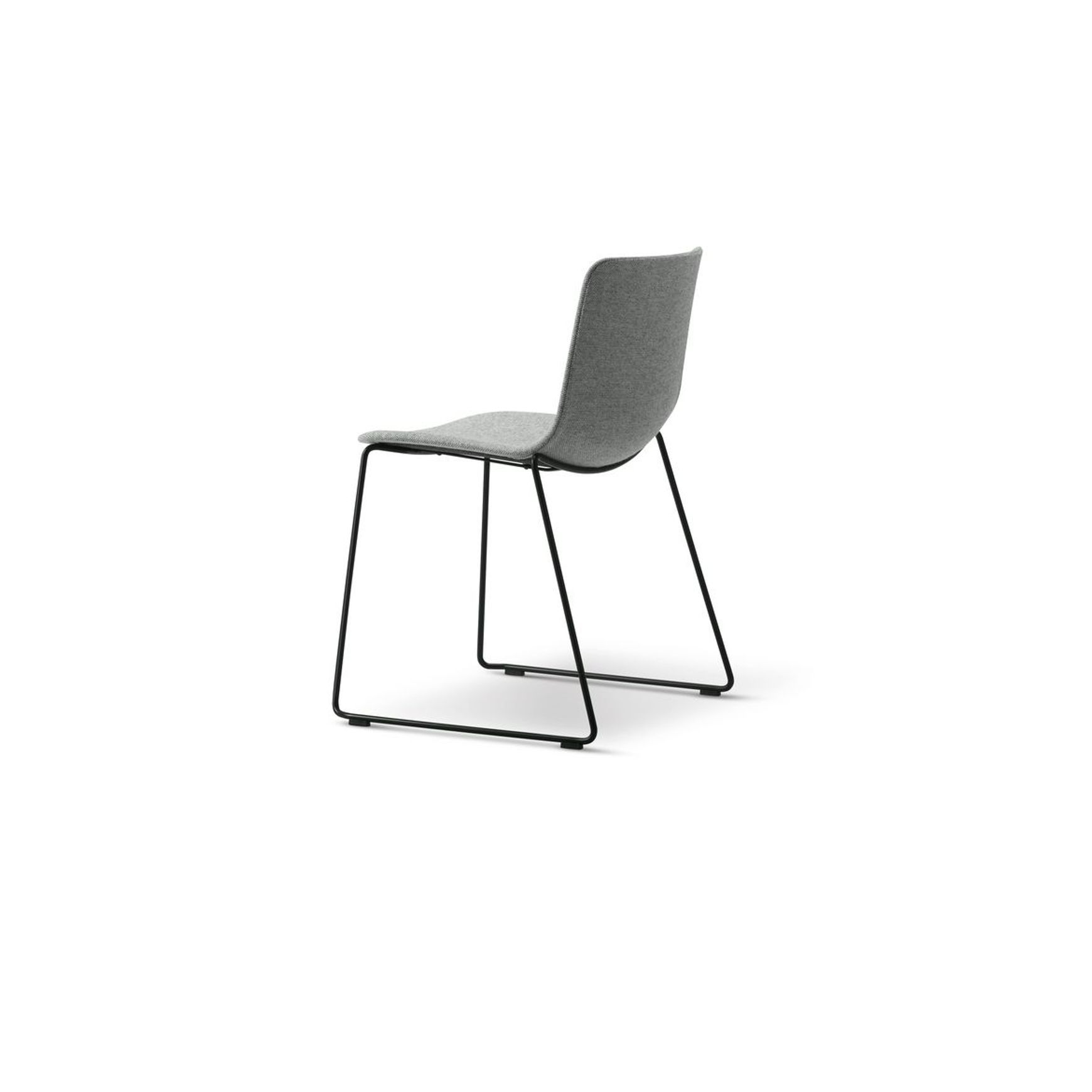 Pato Sled Chair Upholstered by Fredericia