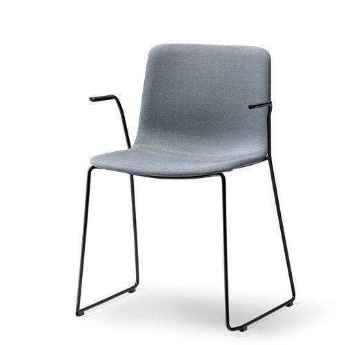 Pato Sled Armchair Upholstered by Fredericia
