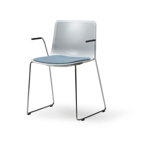 Pato Sled Armchair Seat Upholstered by Fredericia