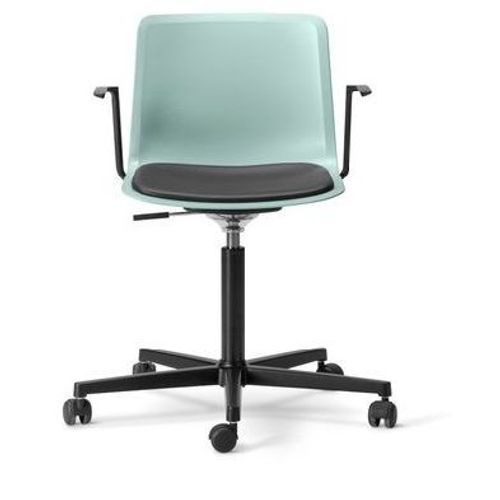 Pato Office Armchair Seat Upholstery by Fredericia