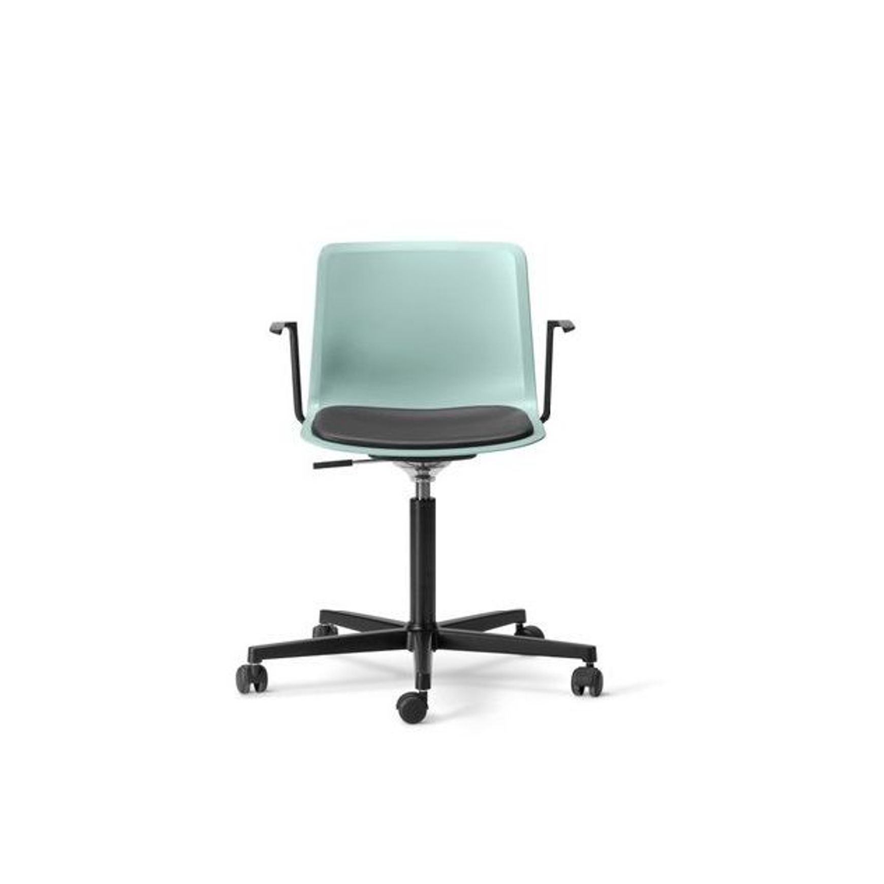 Pato Office Armchair Seat Upholstery by Fredericia