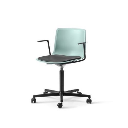 Pato Office Armchair Seat Upholstery by Fredericia