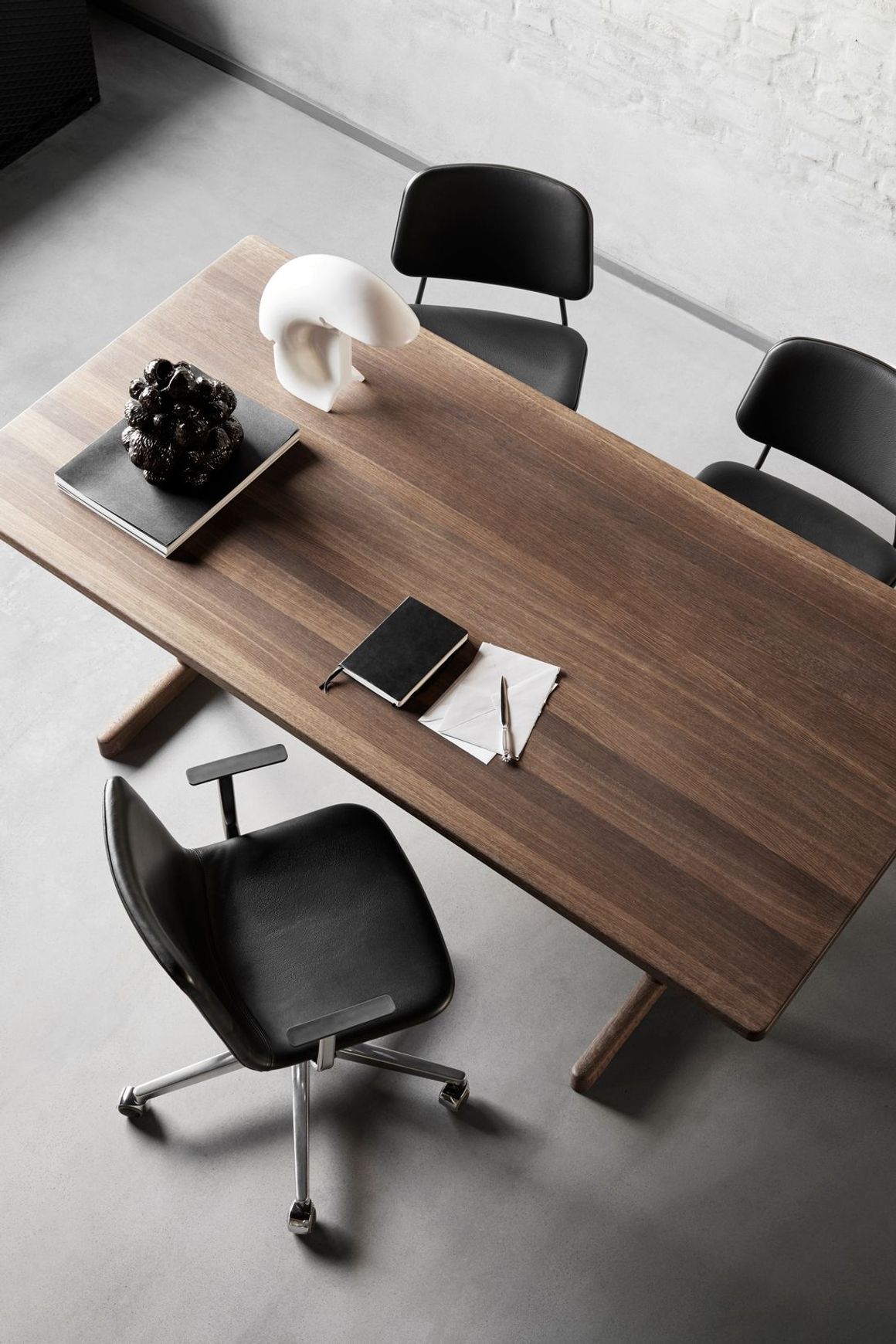 Pato Executive Armchair Castors by Fredericia