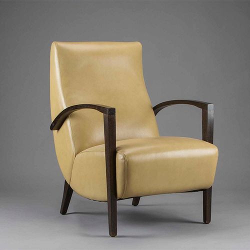 Pelle | Mid Century Chair
