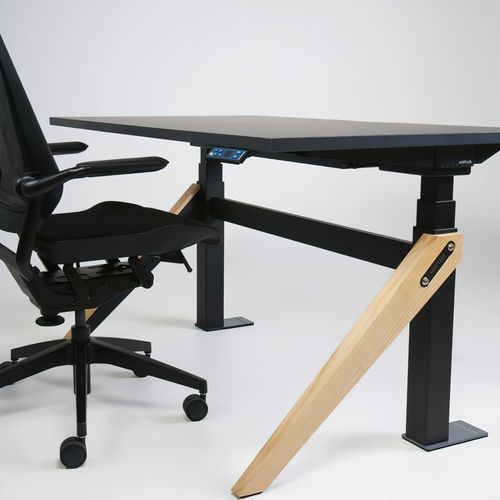 Kin sit-stand desk base