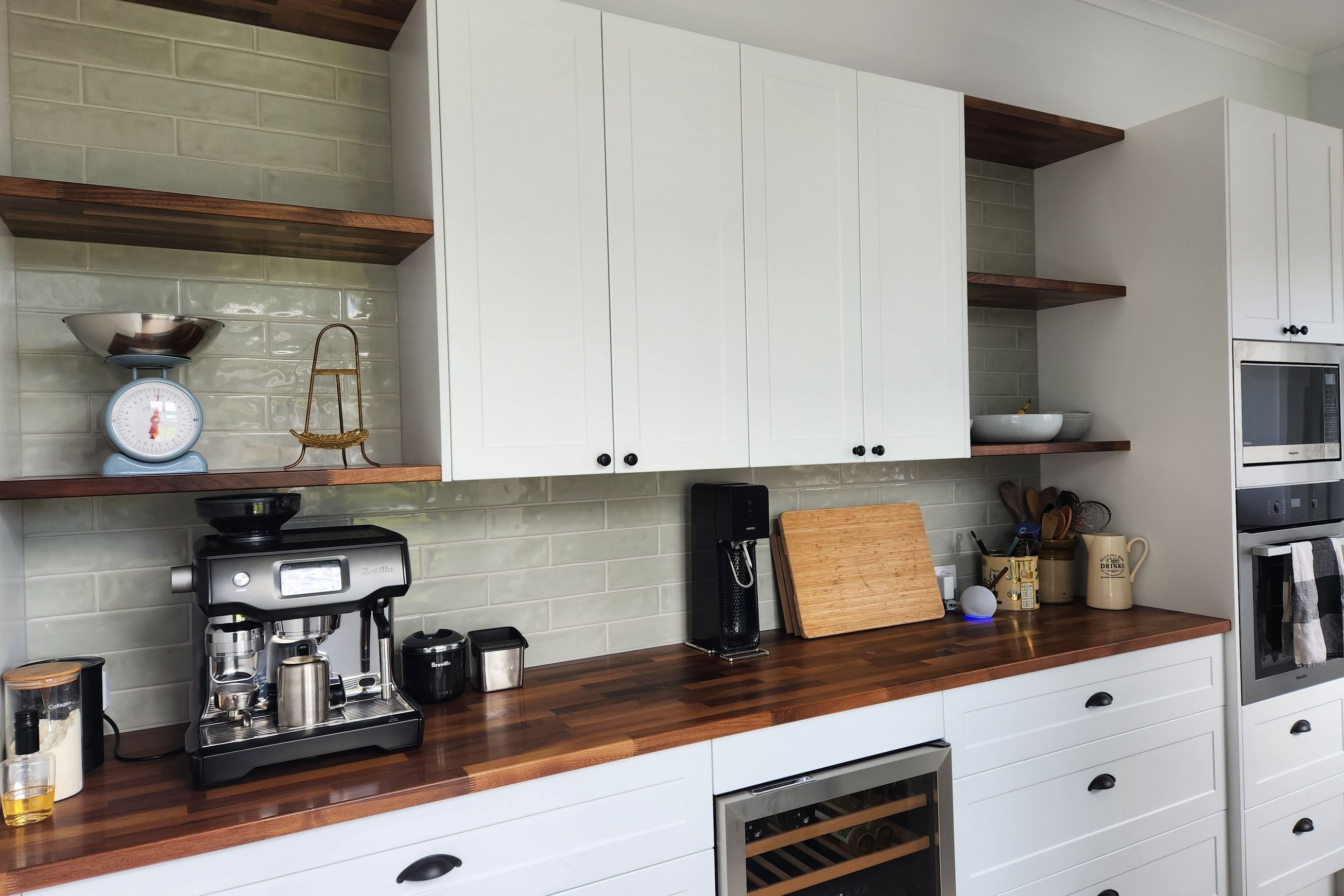 Finger Jointed Timber Benchtops