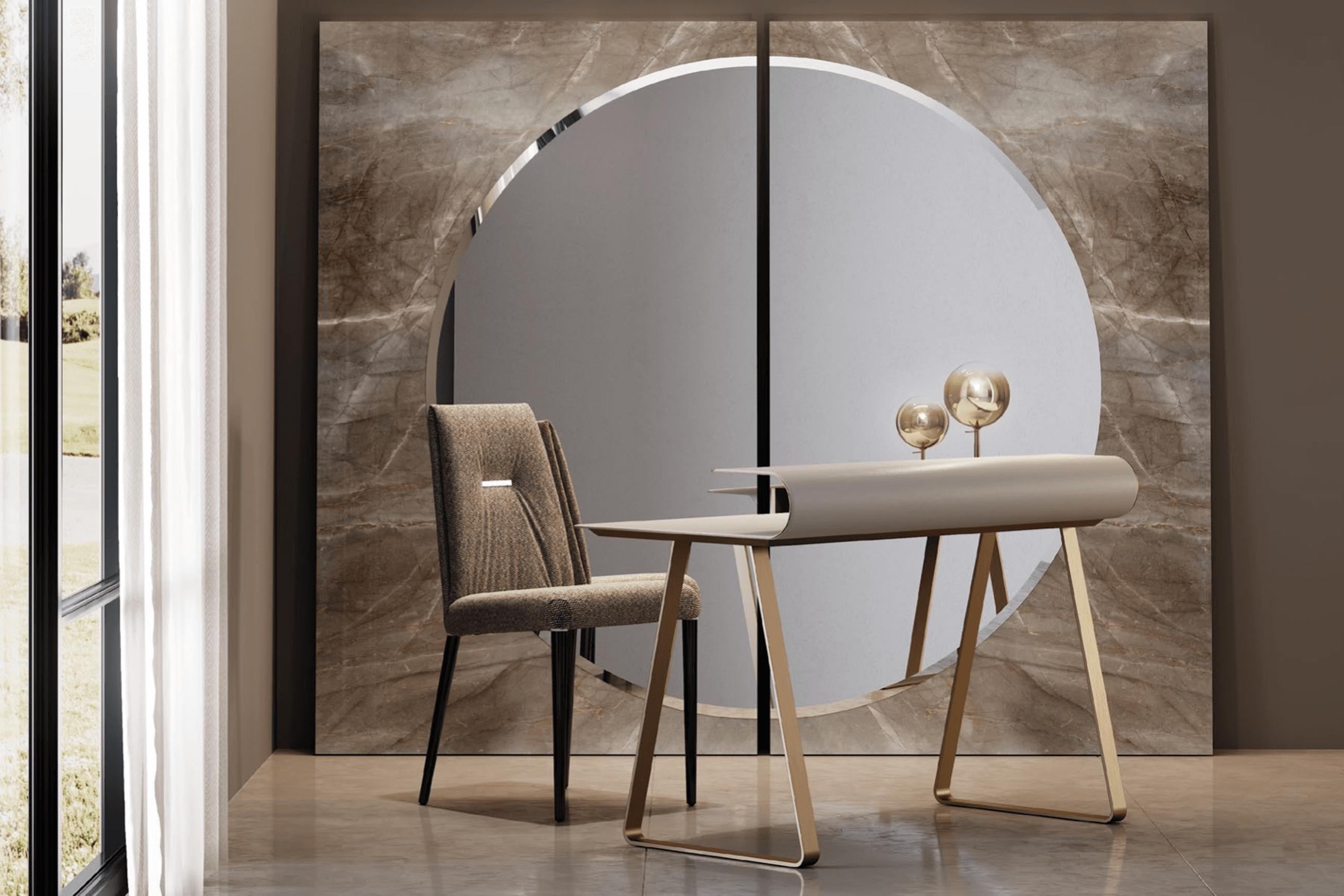 Twist Desk