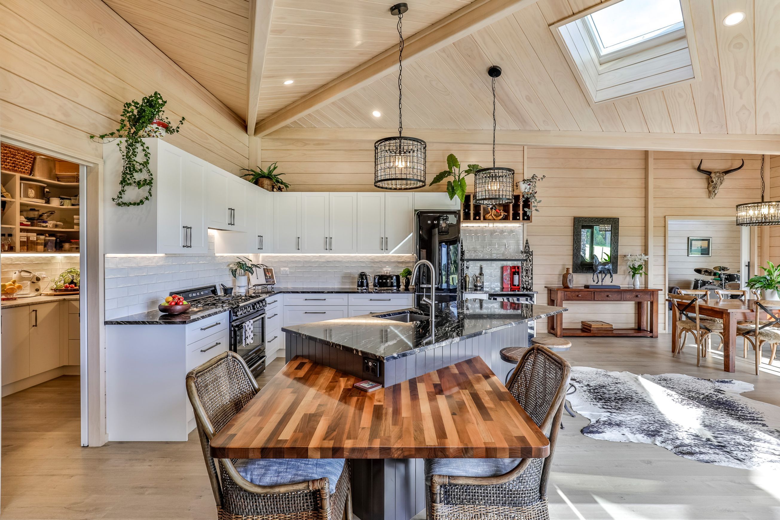 Finger Jointed Timber Benchtops