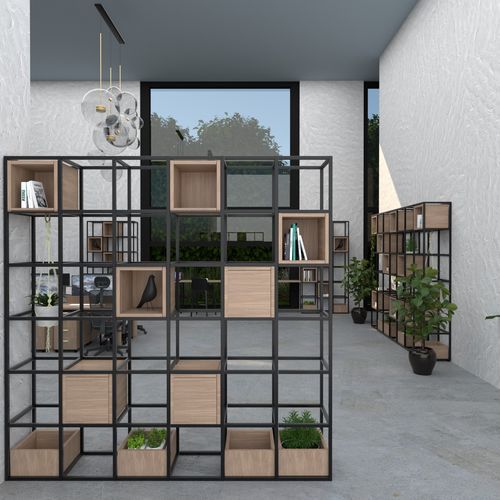 Kubos Modular Display System - Inspiration