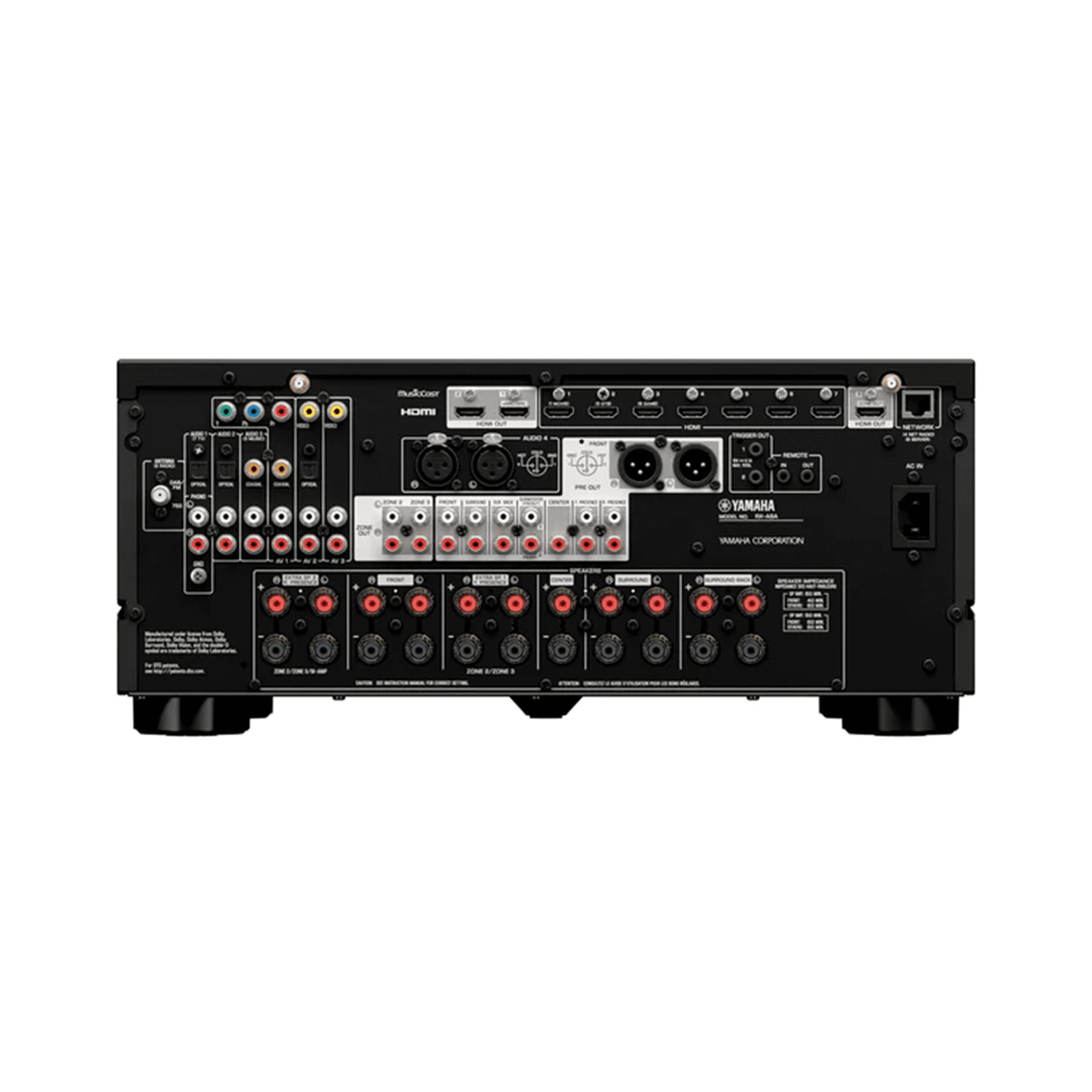 Yamaha RX-A6A AV Receiver