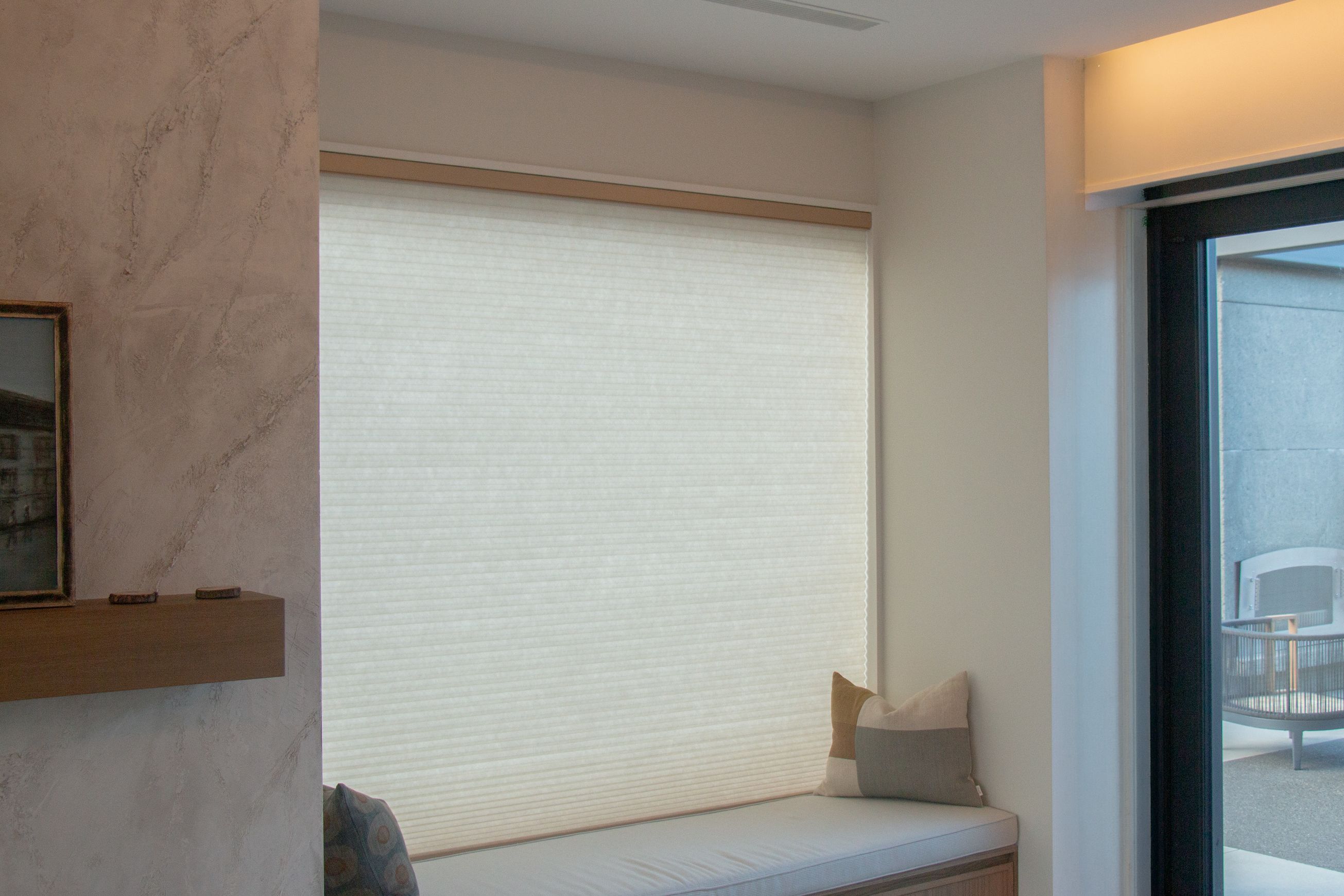 Honeycomb blinds