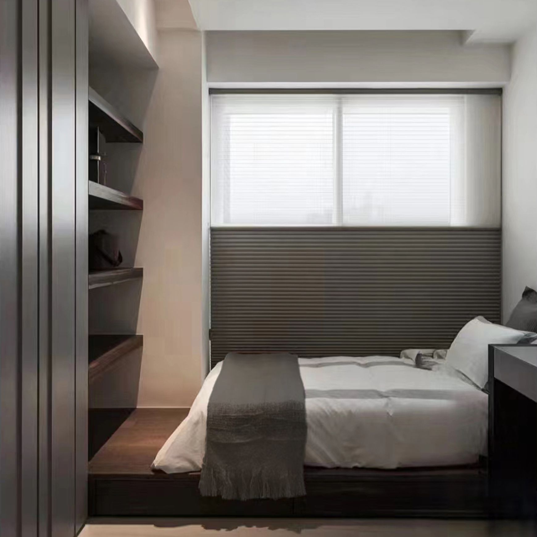 Honeycomb Pleated Blinds