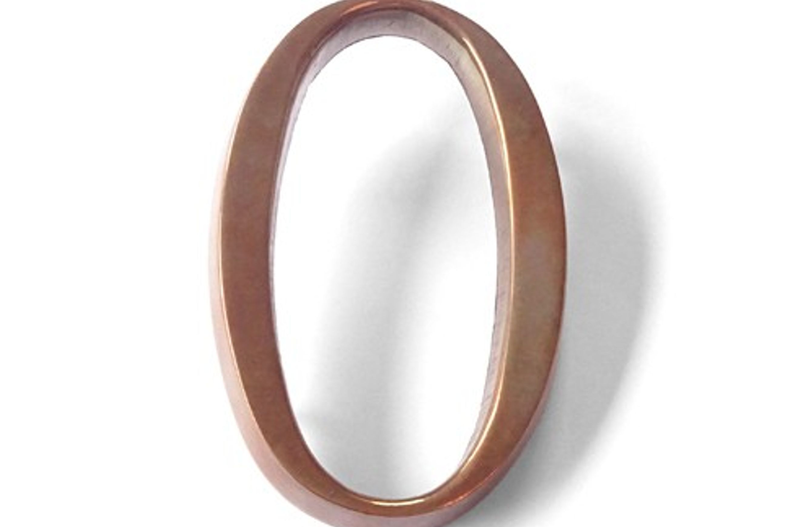 Bronze Numeral (Letters & Numbers)