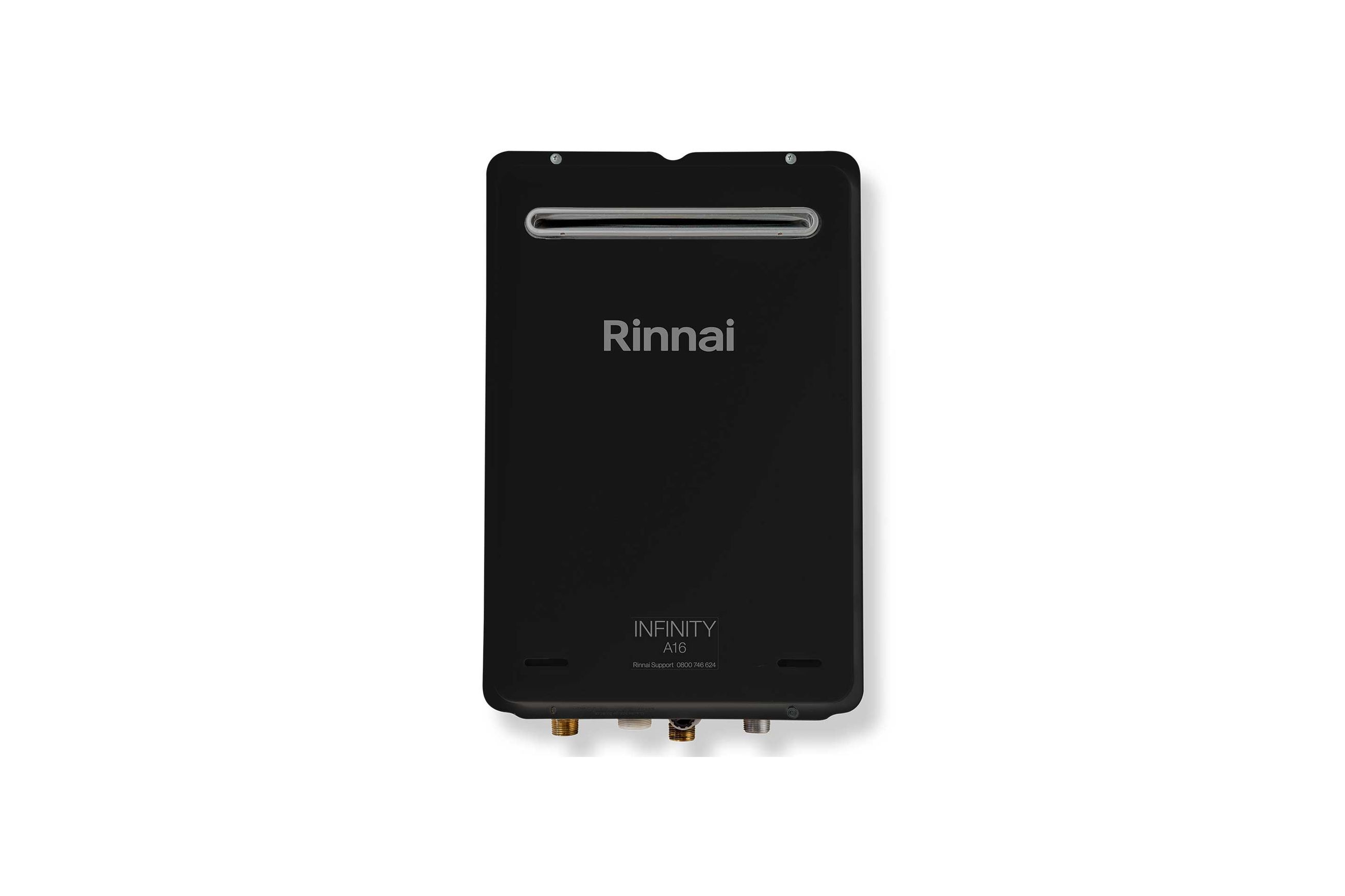 Rinnai INFINITY® Graphite® range