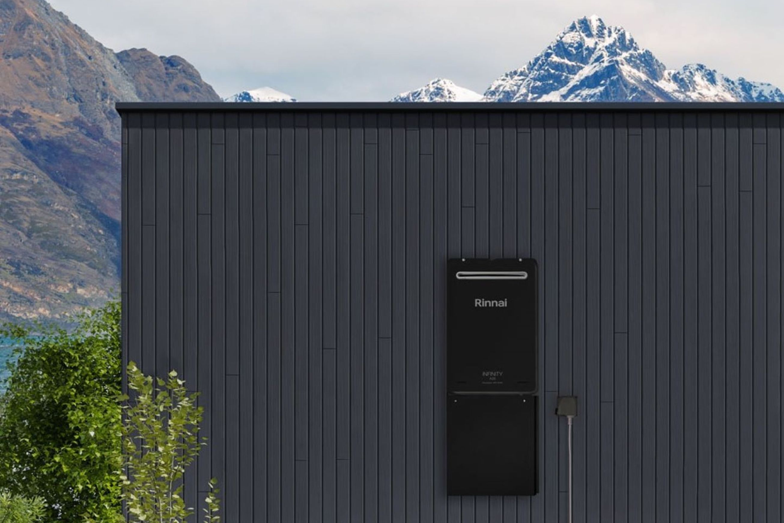 Rinnai INFINITY® Graphite® range