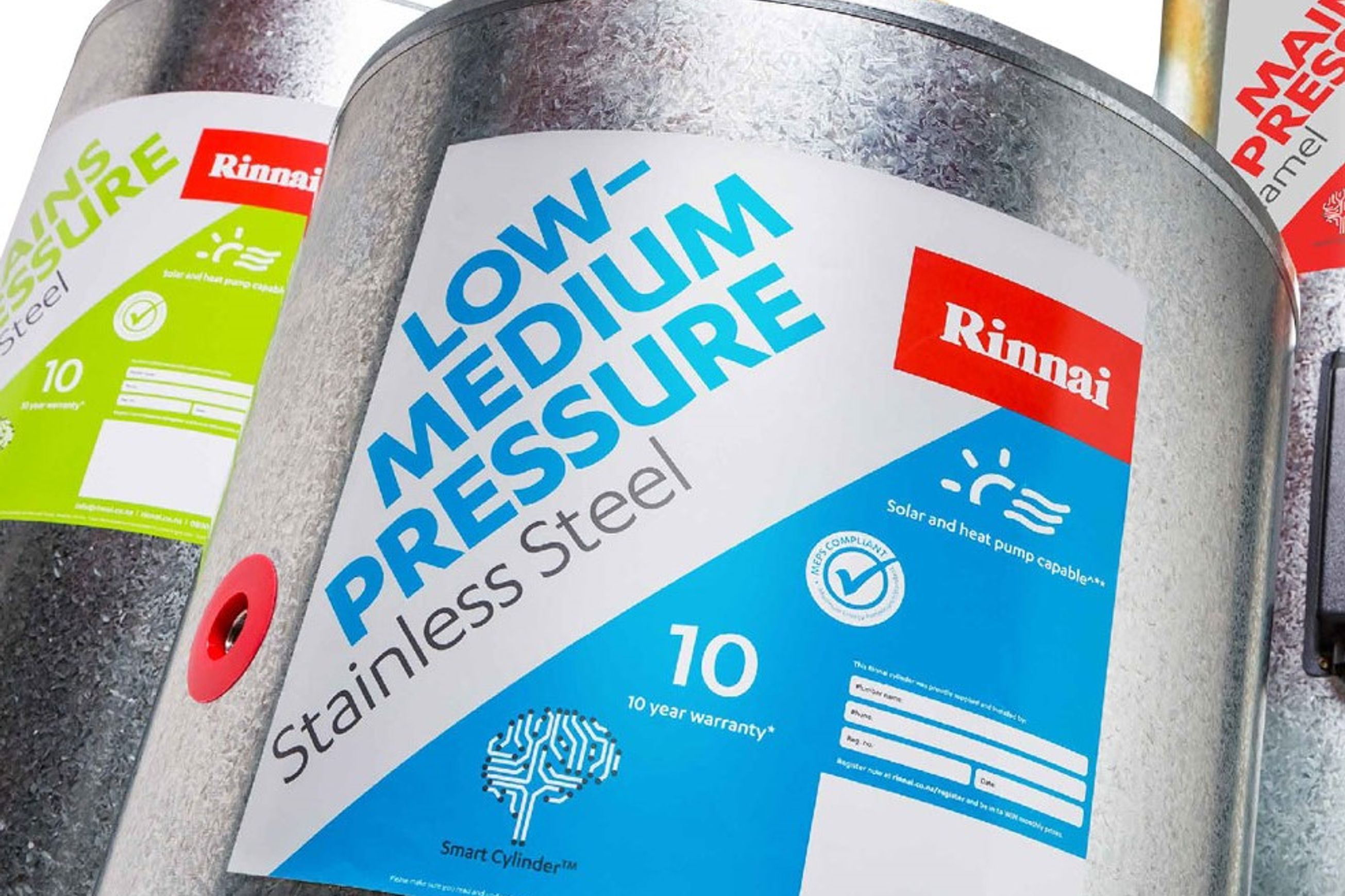 Rinnai Smart Hot Water Cylinder