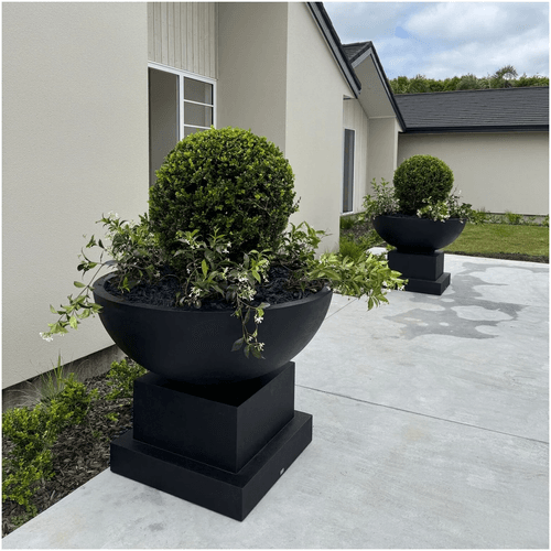 Volcano Bowl and Base