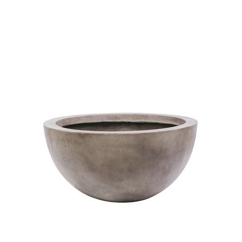 Awatere Concrete Weathered Cement Planter - Medium