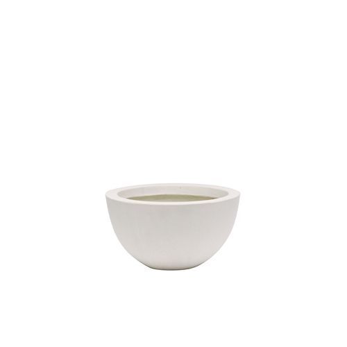 Awatere Concrete White Planter - Small