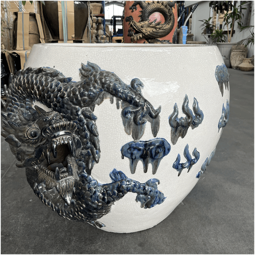 Dragon Planter