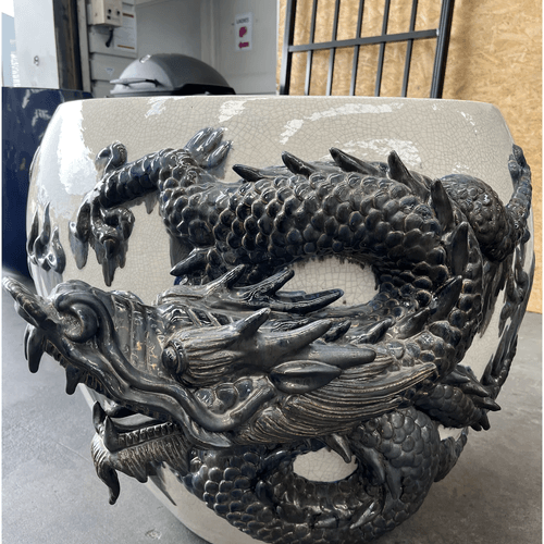 Dragon Planter