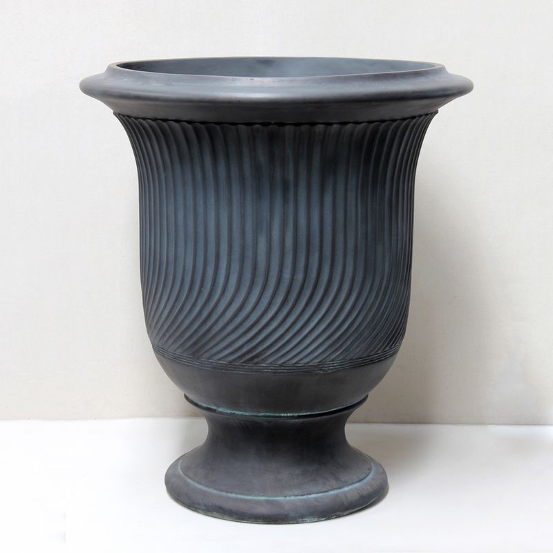 Striated Anduze Urn