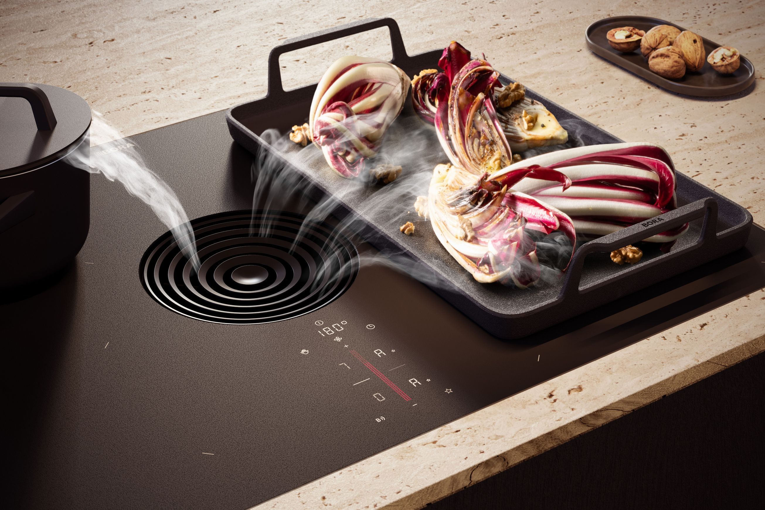 BORA M Pure | Cooktop Extractor System | Matte/Shiny