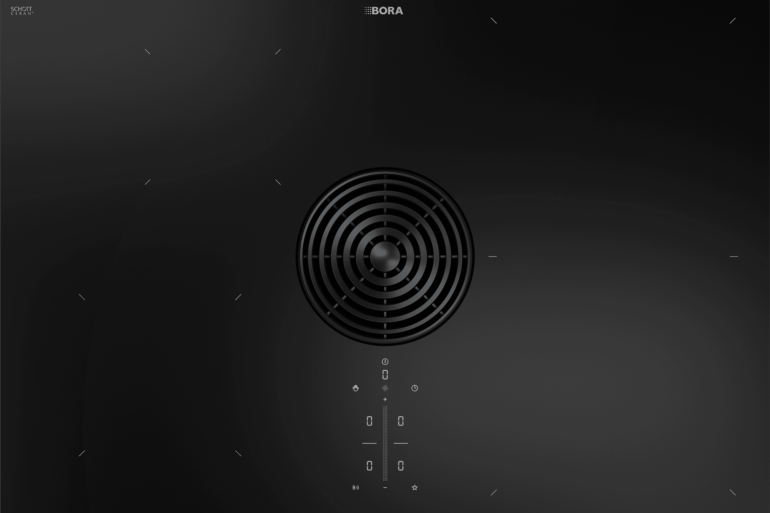 BORA M Pure | Cooktop Extractor System | Matte/Shiny