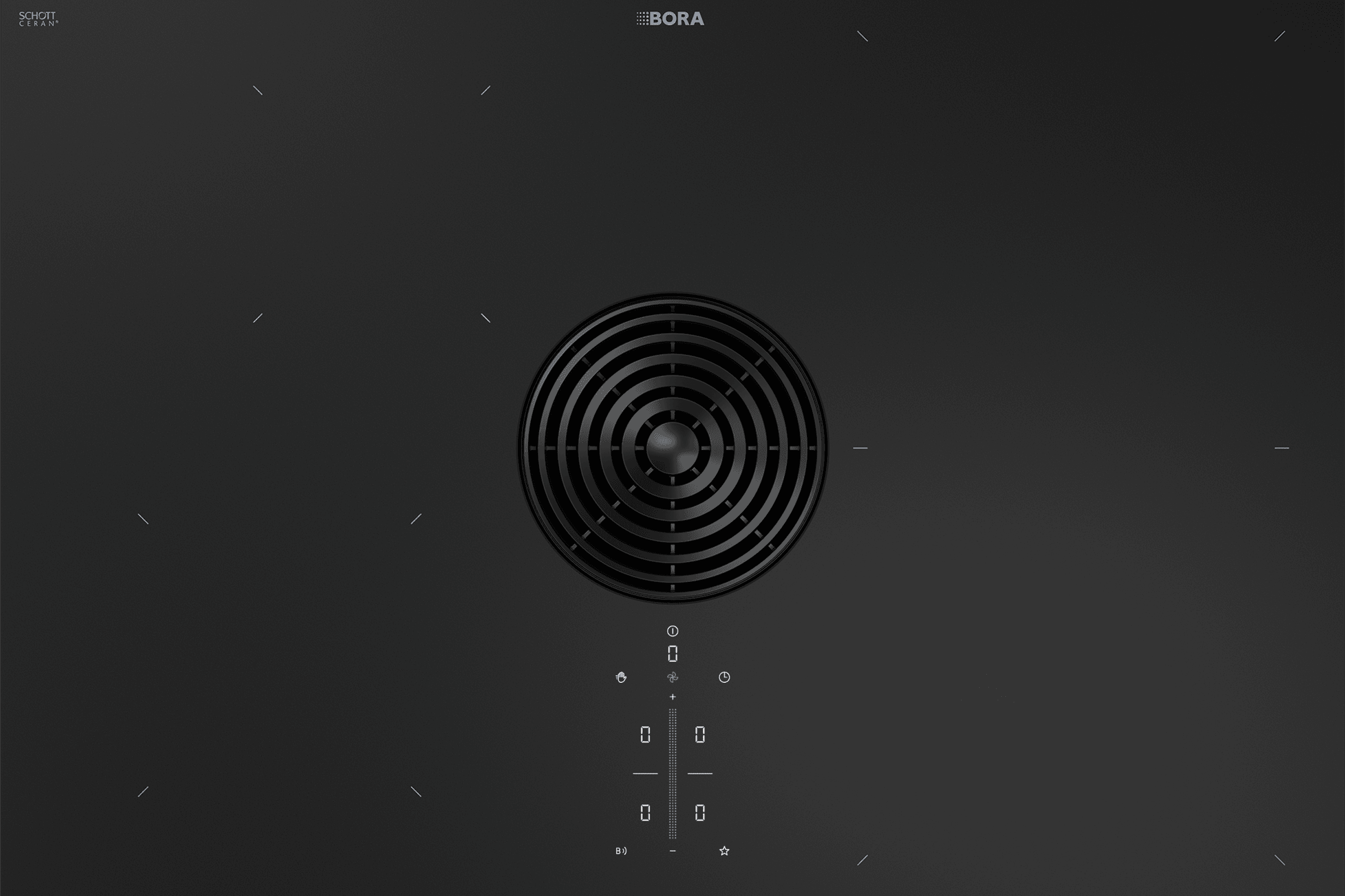 BORA M Pure | Cooktop Extractor System | Matte/Shiny